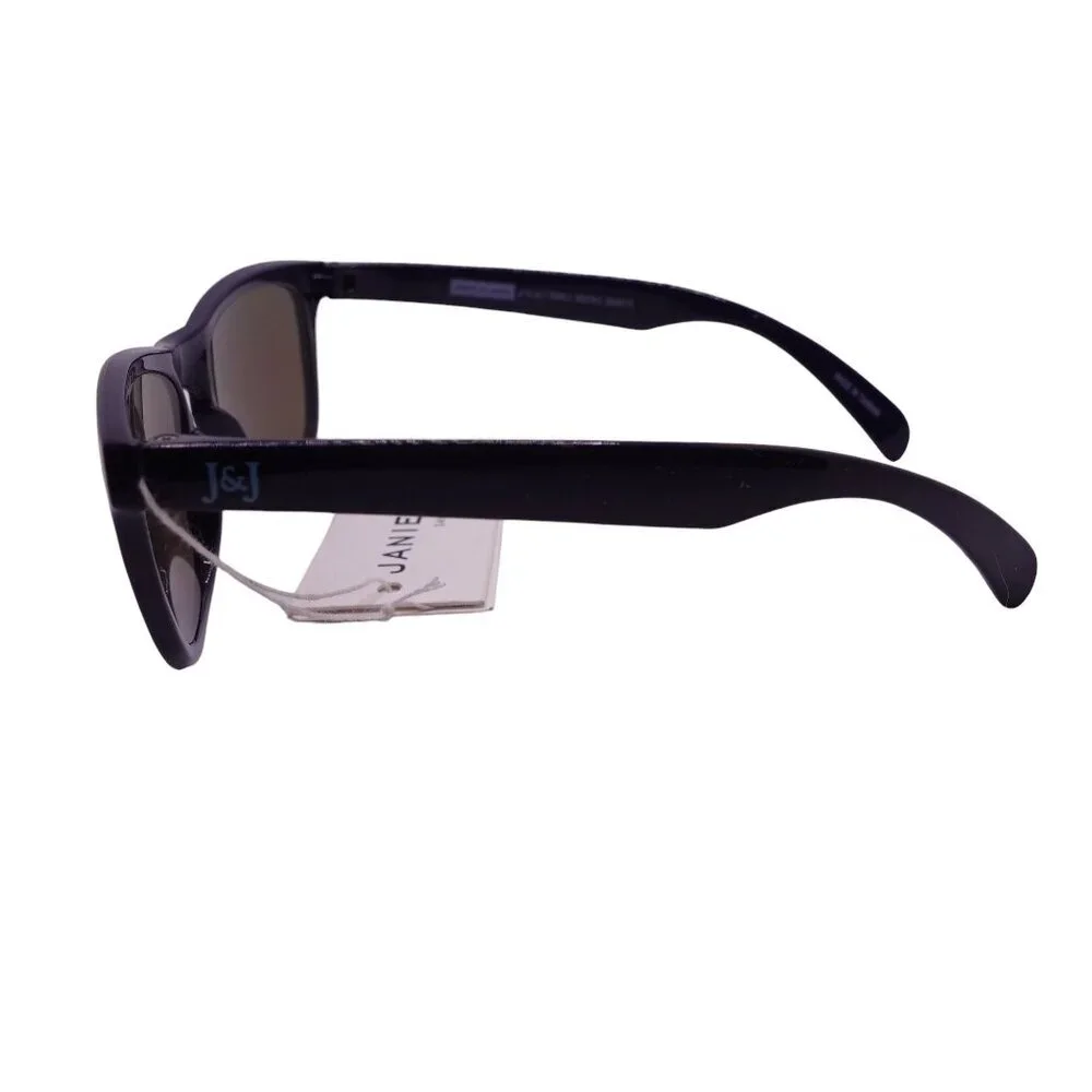 NWT Janie And Jack Reflective Sunglasses Boys 2-4 Years Marine Blue Tinted